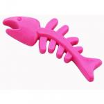 Игрушка для собаки "Bubble gum-Рыбка" 12,7см цвет розовый Ultramarine