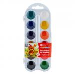 Набор акварельных красок для детского творчества "Цветик", пластиковая упаковка с петлей, 12 цв.