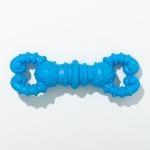 Игрушка для собаки "Bubble gum-Краб" 12,7см цвет голубой Ultramarine