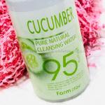 Очищающая вода Farmstay Cucumber Pure Natural Cleansing Water (78)