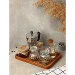 Блюдо-поднос для сервировки «Арно», 25_18_2 см, дуб