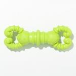 Игрушка для собаки "Bubble gum-Краб" 12,7см цвет зеленый Ultramarine