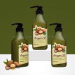 Шампунь-кондиционер 2в1 Farmstay Argan Oil Volume Up, 530 мл (78)