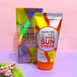 Солнцезащитный крем FarmStay OIL-FREE UV DEFENCE SUN CREAM SPF50+ PA+++ 70 g (78)