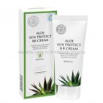 Тональный ВВ крем Jigott Aloe B.B Cream SPF41 PA++ 50 ml (51)