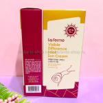 Солнцезащитный крем La Ferme Visible Difference Snail Sun Cream SPF 50+/PA+++ 70 g (78)