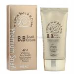 Тональный крем Mizac Premium Snail B.B. Cream 4 in 1 50 ml (13)