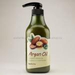 Шампунь-кондиционер FarmStay Argan Oil Complete Volume Up Shampoo & Conditioner 530 ml (51)