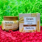 Крем с маслом ростков пшеницы FarmStay Grain Premium White Cream 100 g (125)