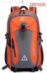 Рюкзак туристический 30л, цвет оранжево-серый 3301