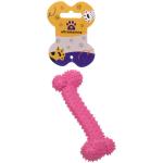 Игрушка для собаки "Bubble gum-Кость" 11*4см цвет розовый Ultramarine