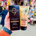 Омолаживающий крем с пептидами FarmStay Peptide 9 Covering Essence BB Cream 50 ml (13)