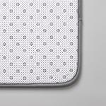 Коврик для ванной с эффектом памяти SAVANNA Memory foam, 50?80 см, цвет серый