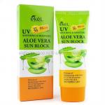 Солнцезащитный крем Ekel Aloe Vera Soothing & Moisture Sun Block SPF50/PA+++ 70 ml (51)
