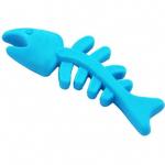 Игрушка для собаки "Bubble gum-Рыбка" 12,7см цвет голубой Ultramarine