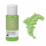 Водорастворимая пищевая гуашь MATT GEL PASTE FOREST GREEN (Лесной) 30 мл