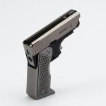 Зажигалка электронная "Пистолет", дуговая, индикатор заряда, USB, 8.3 х 4.1 х 1.8 см