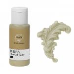 Водорастворимая пищевая гуашь MATT GEL PASTE IVORY (Айвори) 30 мл
