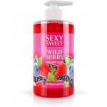 Гель для душа Sexy Sweet WILD BERRY с феромонами 430 мл