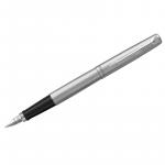 Ручка перьевая Parker Jotter Stainless Steel CT 1,0мм, подарочная упаковка, 2030946