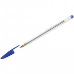 Ручка шариковая OfficeSpace LC синяя, 0,7мм, штрих-код, BPBAR_42931