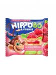 Бисквитное пирожное HIPPO BO & friends с малиновой начинкой 32 г