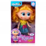 %DollyToy кукла "Большие глазки: Милая девочка" (19,5 см, глаза нарисованы, в ассорт.)