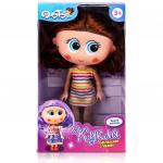 %DollyToy кукла "Большие глазки: Милая девочка" (19,5 см, глаза нарисованы, в ассорт.)