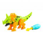 *Mioshi Active Игровой набор "Динозавр-конструктор: Стиракозавр" (19х10 см, 11 дет., отвёртка, винты)