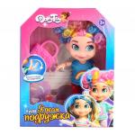 %DollyToy кукла "Яркая подружка" (17 см, на шарнирах, аксесс., в ассорт.)