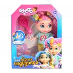 %DollyToy кукла "Яркая подружка" (17 см, на шарнирах, аксесс., в ассорт.)
