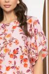 Блуза "Катрин" (цветочный принт) Б5039