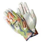 Перчатки Для садовых работ, полиэстер, полиуретановое покрытие, в и/у, 8(M), разноцветные