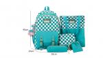 SG480-5 син Комплект сумок для девочек (45х30х15)