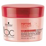 Schwarzkopf BONACURE Peptide Repair Rescue Маска Спасительное Восстановление 500мл