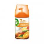 AIRWICK. FRESHMATIC PURE Сменный аэрозоль Сочный апельсин и грейпфрут, 250мл Т 6269