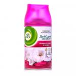 AIRWICK. FRESHMATIC Сменный аэрозоль Нежность шелка и лилия, 250мл Т 6108