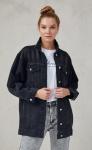 Куртка джинс F022-1330-02 black