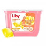 Liby. Капсулы для стирки 3в1 "Softener" с кондиционером Фрезия, 52 стирки Р 2227
