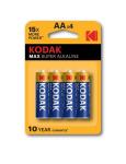Элемент питания Kodak MAX LR6/316 BL4
