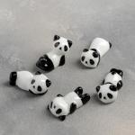 Подставка керамическая для палочек «Панда», 6?3?3 см, фигурки МИКС