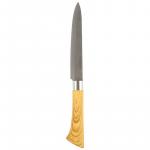 Нож с пластиковой рукояткой под дерево FORESTA универсальный 12,6 см