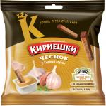 Сухарики.Кириешки бородинские 60г+25мл/30 Чеснок +сырный соус