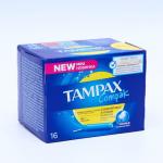 Тампоны Tampax с аппликатором, Compak Regular Duo, 16 шт.