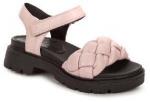 BETSY св.розовый иск.кожа детские (для девочек) туфли открытые (В-Л 2023)