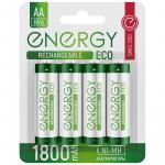 Аккумулятор Energy Eco NIMH-1800-HR6/2B (АА)