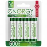 Аккумулятор Energy Eco NIMH-600-HR03/2B (АAА)