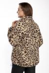 Куртка LaKona 11410 леопард