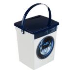 Контейнер для стирального порошка 5л, пластик