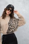 Джемпер BUTER 2551 бежевый